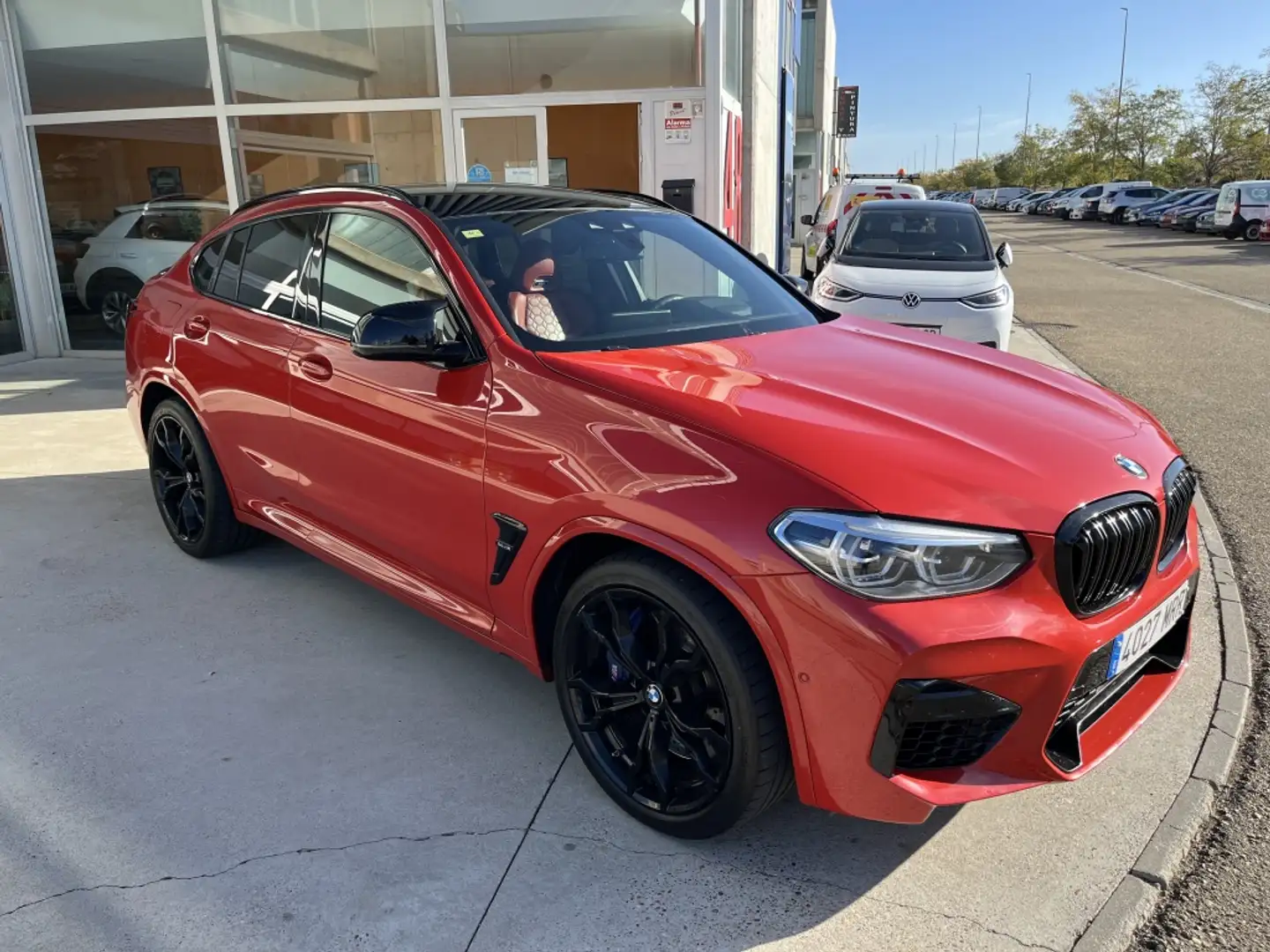 BMW X4 M Competition Rojo - 2