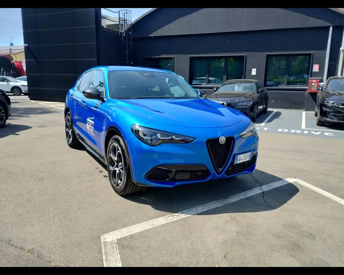 Alfa Romeo Stelvio 2024