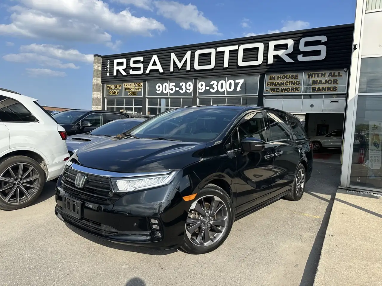 Honda Odyssey снимка Honda Odyssey