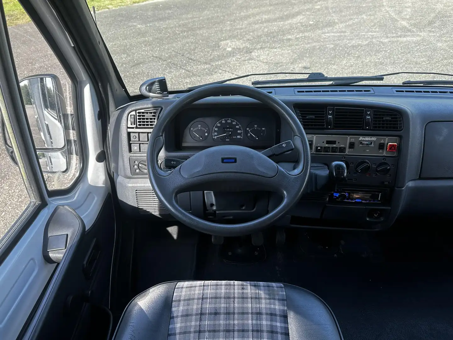 Fiat 230 Dethleffs Globebus 1 Camper 2.5TD Globetr Weiß - 2