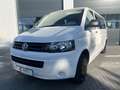 Volkswagen T5 Transporter lang Klima Kamera PDC AHK 9 Sitze Blanc - thumbnail 2