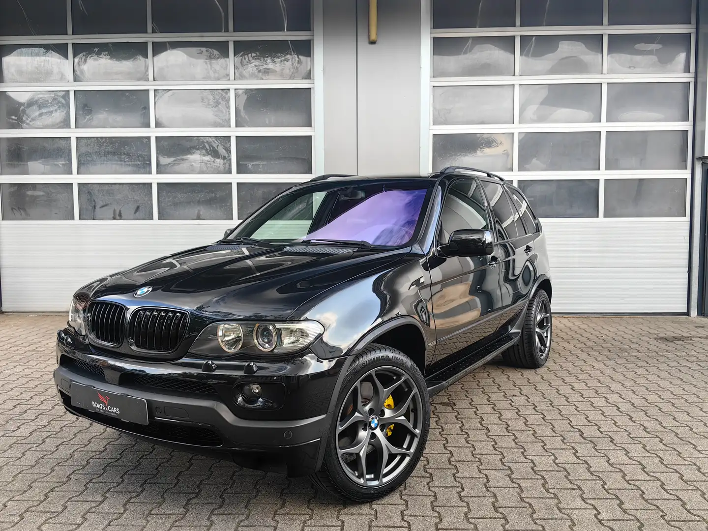 BMW X5 Edition Exclusive DSP|NAVI|STHZ|PANO|KETTE NEU Schwarz - 1