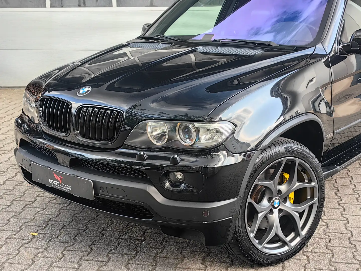 BMW X5 Edition Exclusive DSP|NAVI|STHZ|PANO|KETTE NEU Schwarz - 2