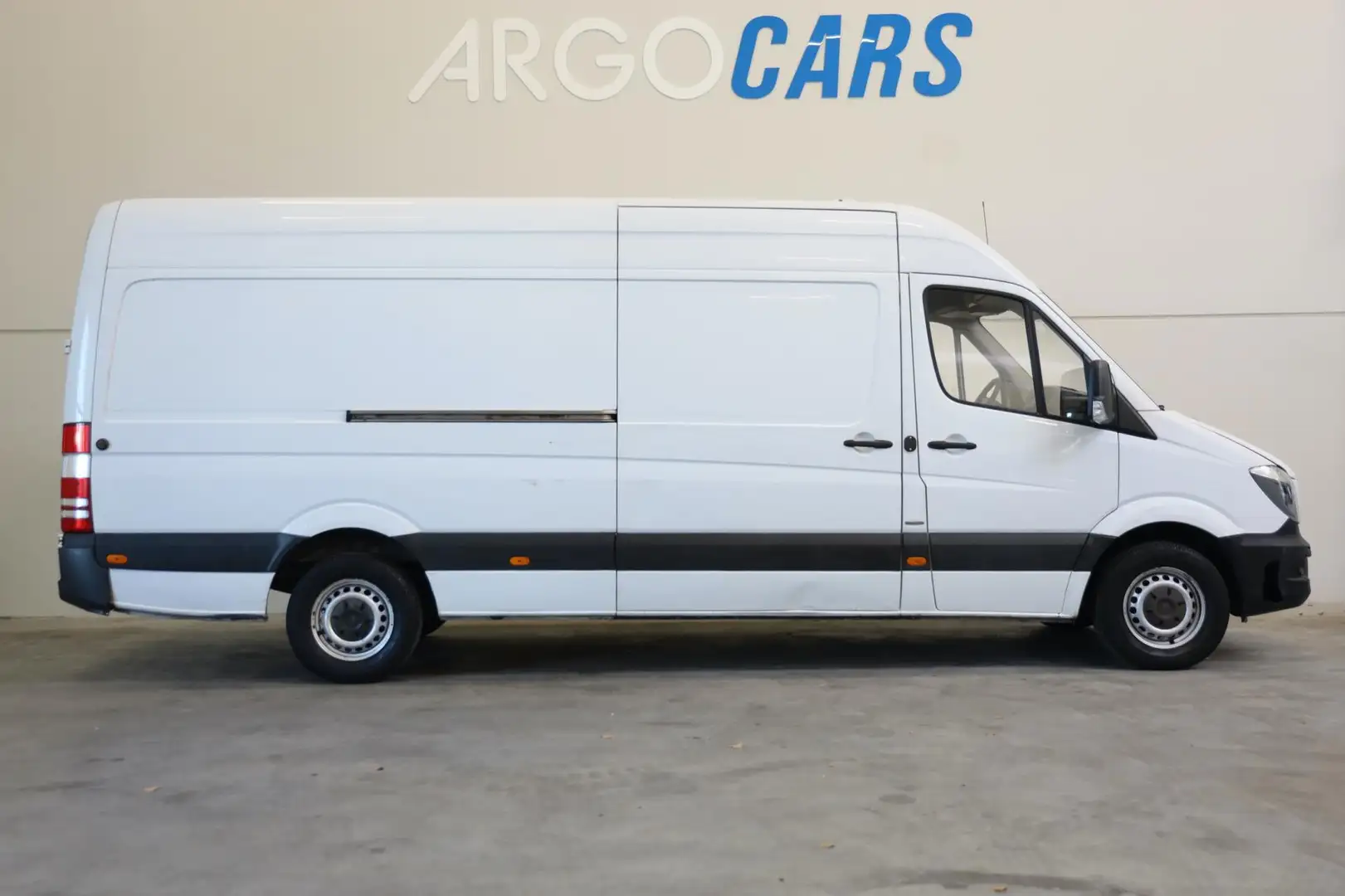 Mercedes-Benz Sprinter 310 CDI L3/H2 AUTOMAAT NAP INRUIL MOGELIJK Wit - 2