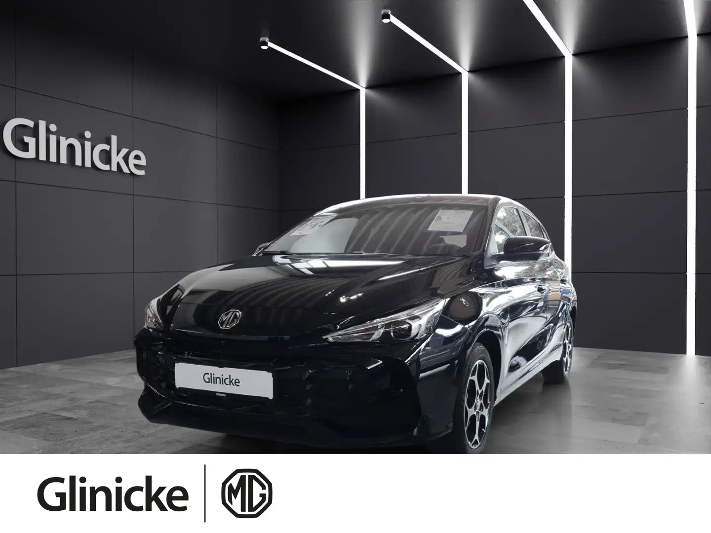 MG MG3 Hybrid Luxury / 360°-Kamera / Apple CarPlay Schwarz - 1