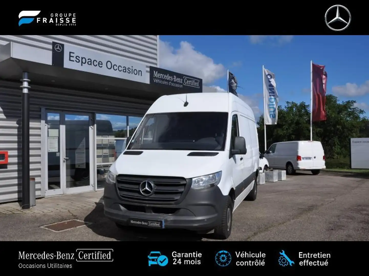 Mercedes-Benz Sprinter 311 CDI 37 3T5 First Propulsion Léger - 1