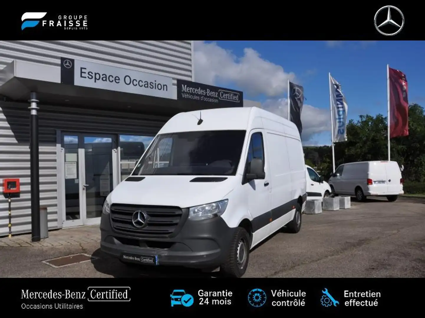 Mercedes-Benz Sprinter 311 CDI 37 3T5 First Propulsion Léger - 2