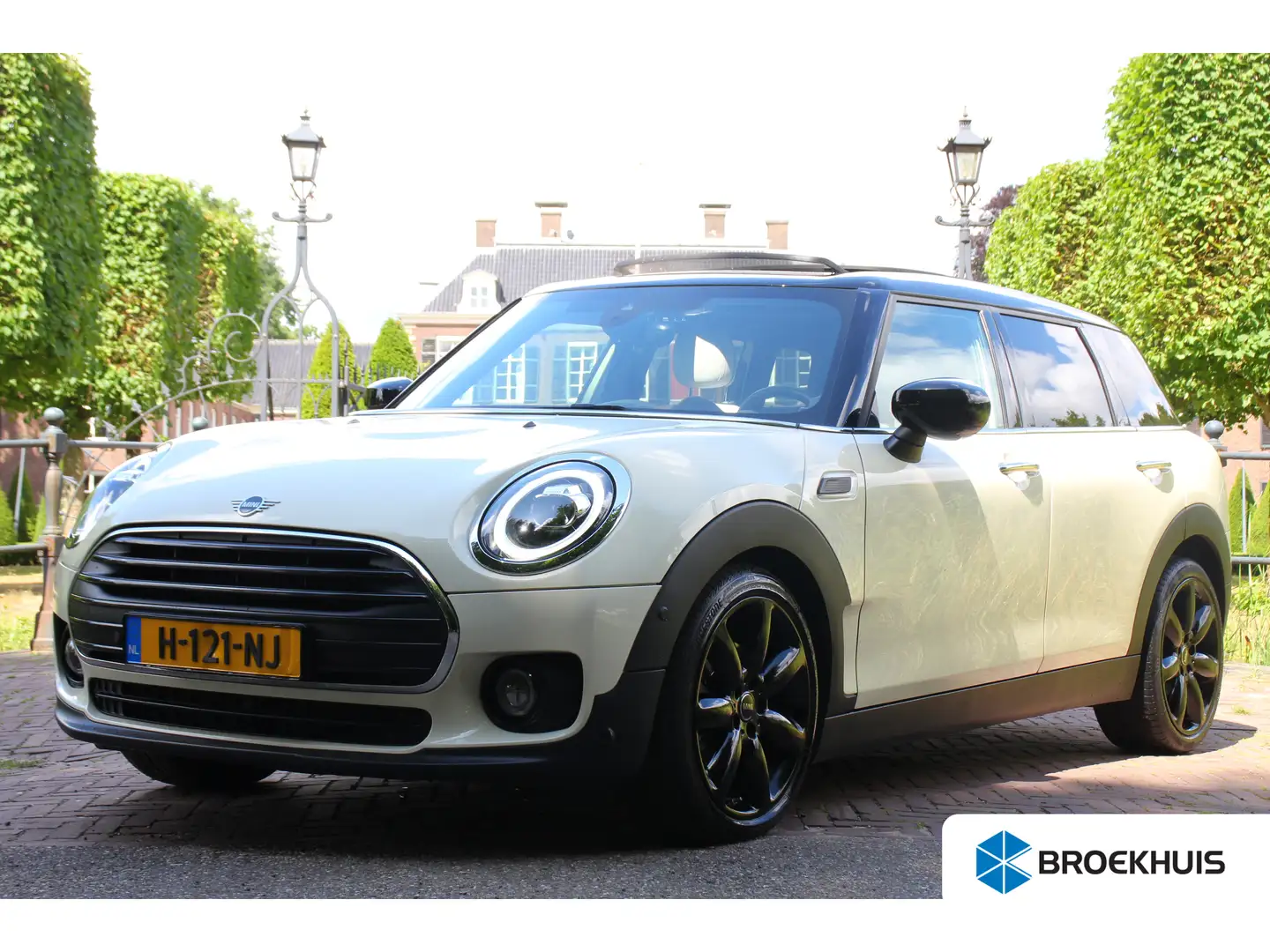MINI Cooper Clubman Mini 1.5 Chili Automaat | NL-AUTO! | LUXE LEDER | Wit - 1