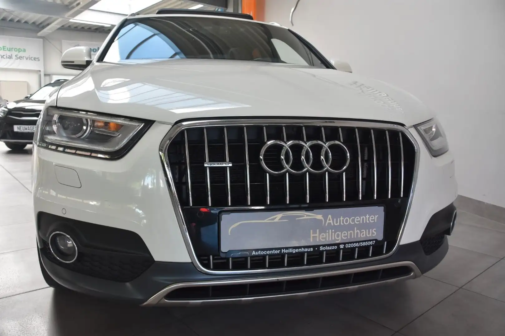Audi Q3 2.0 TFSI quattro S-Line Leder Pano Navi Blanc - 1