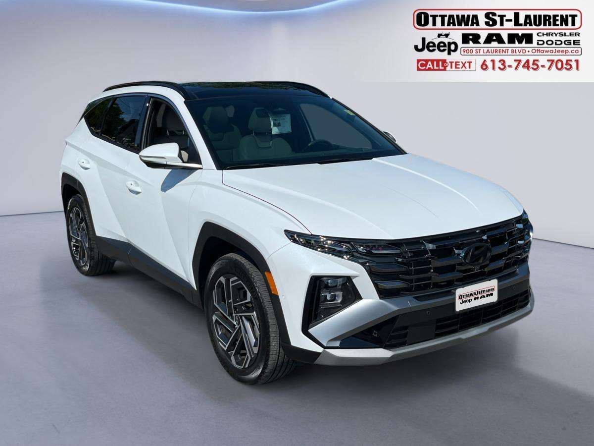 2025 Hyundai Tucson Ultimate HYBRID AWD, PANORAMIC SUNROOF, HEADS UP D