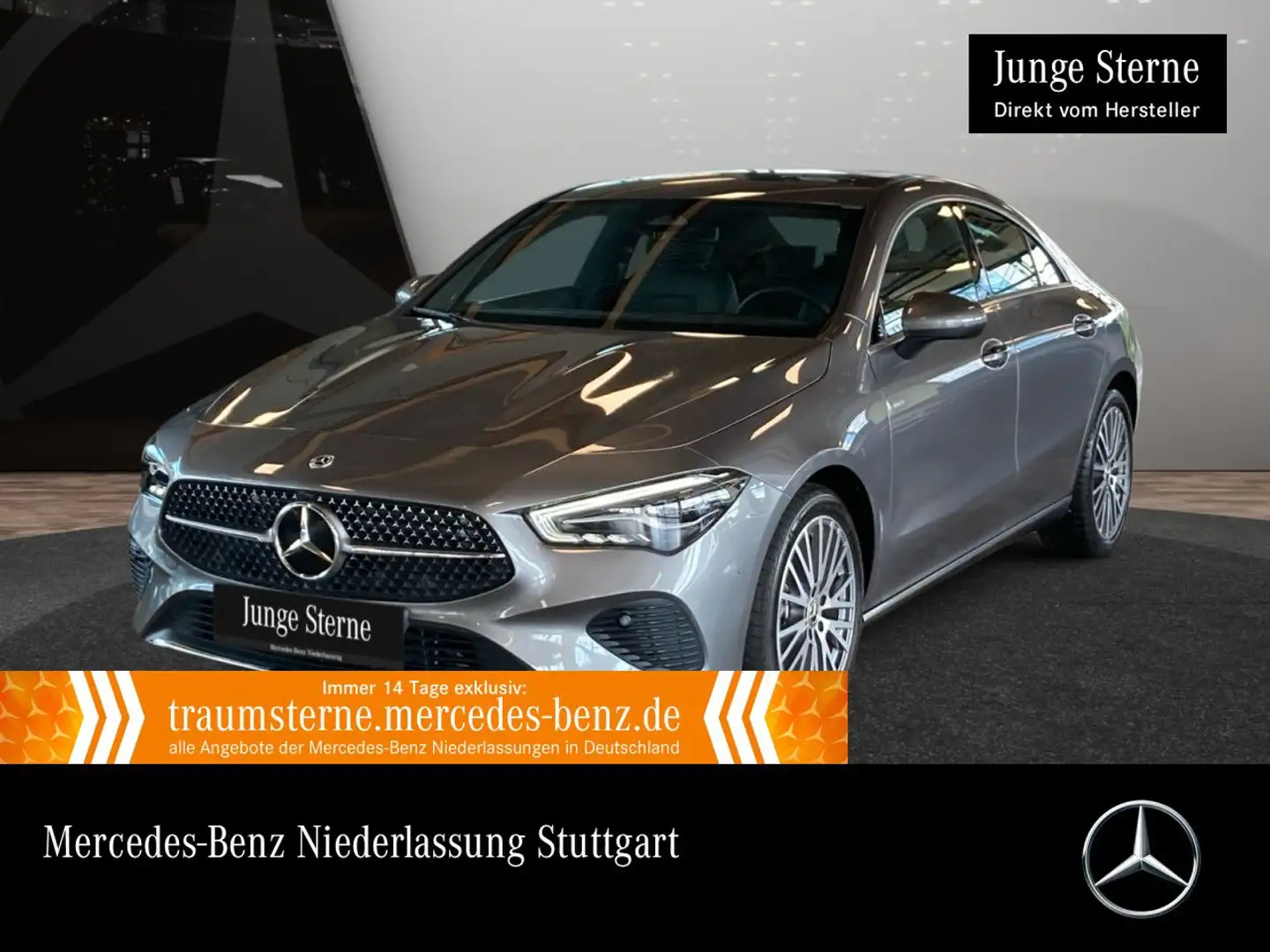 Mercedes-Benz CLA 180 PROGRESSIVE+LED+KAMERA+7G Grau - 1