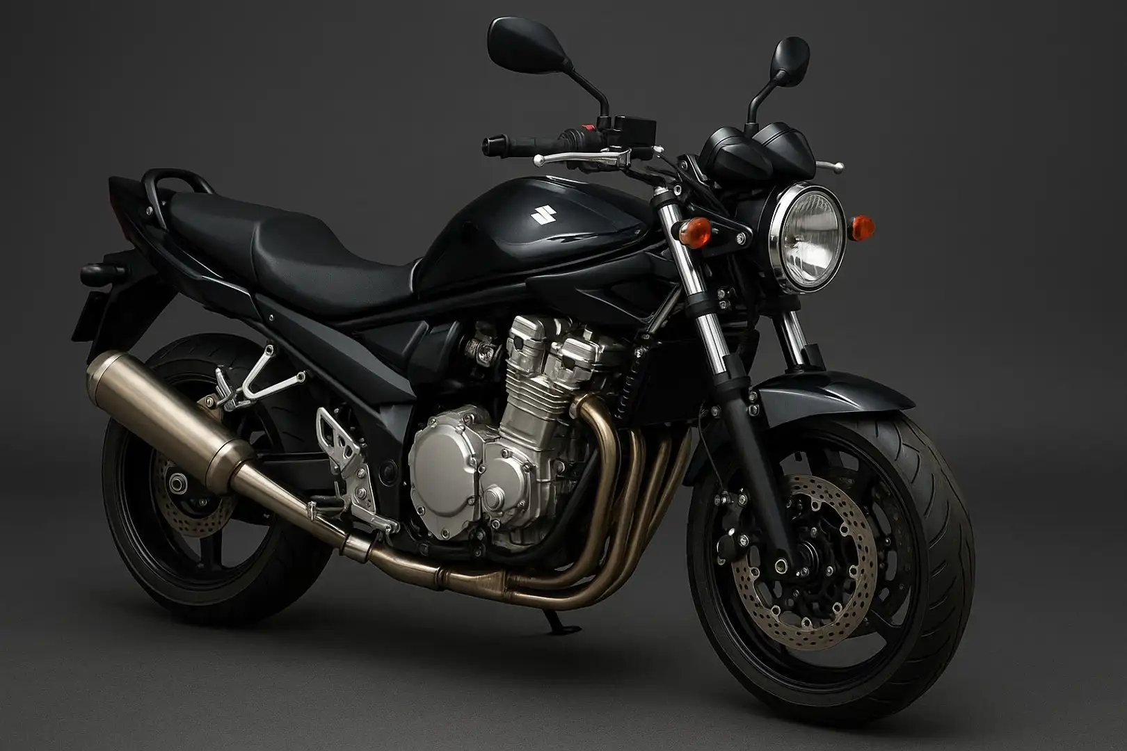 Suzuki Bandit 650 Czarny - 1
