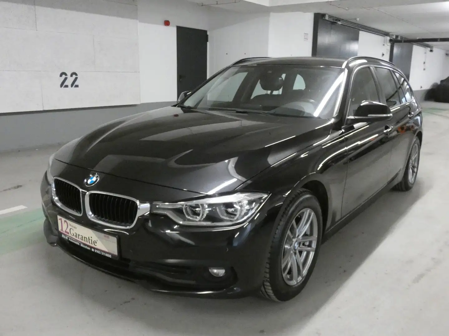 BMW 320 d Advantage*1.Hand*Navi*Kamera* Negro - 1