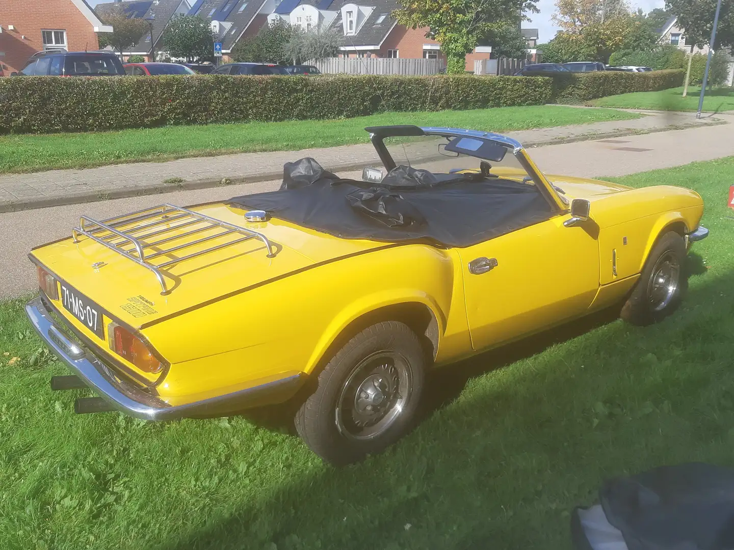 Triumph Spitfire Spitfire Soft Top Geel - 2
