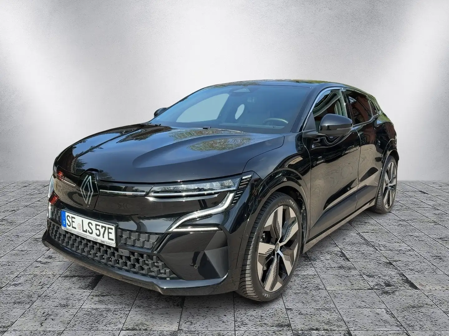 Renault Megane E-Tech Techno EV60 220hp Schwarz - 1