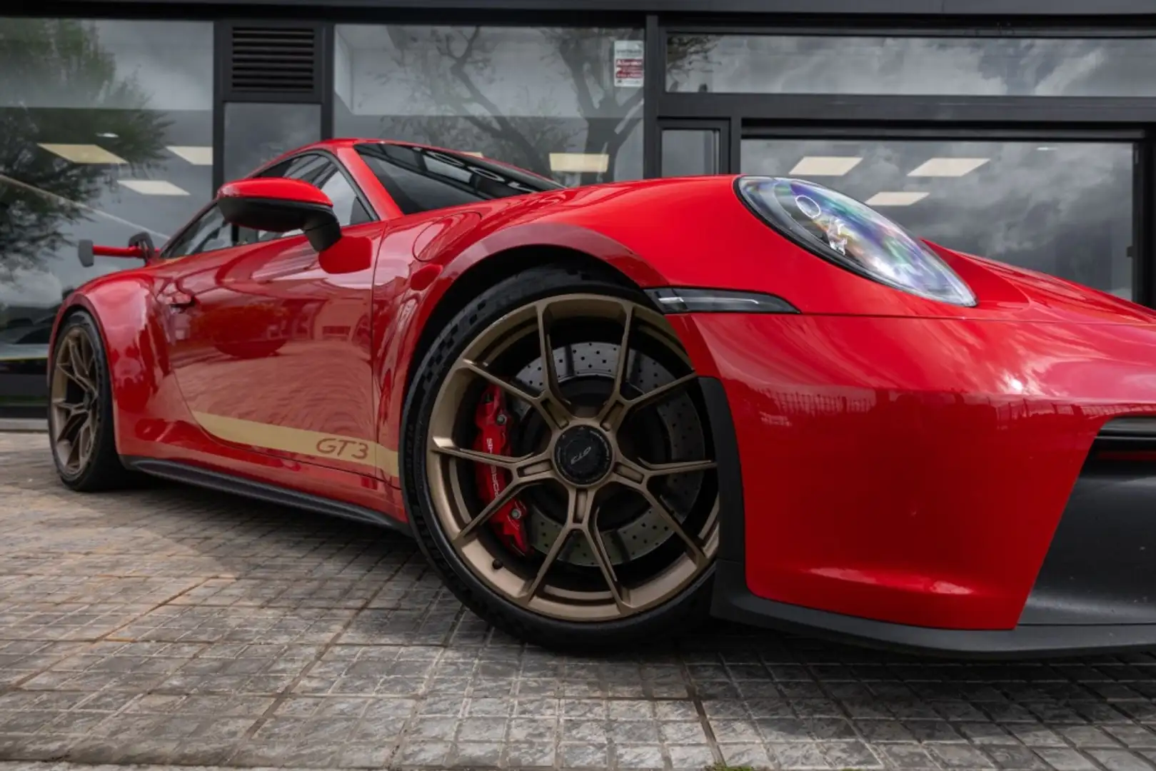 Porsche 992 GT3 PDK Rojo - 2