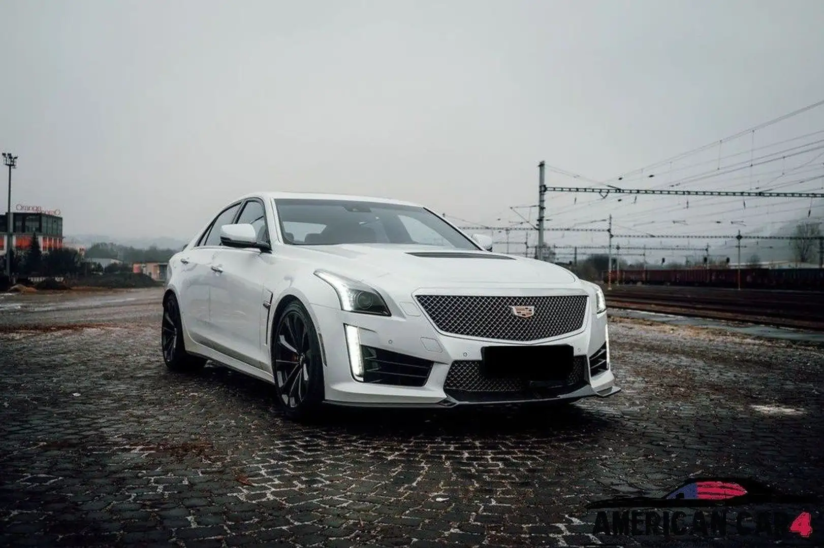 Cadillac CTS V V8 6.2 - 1er Main Wit - 1