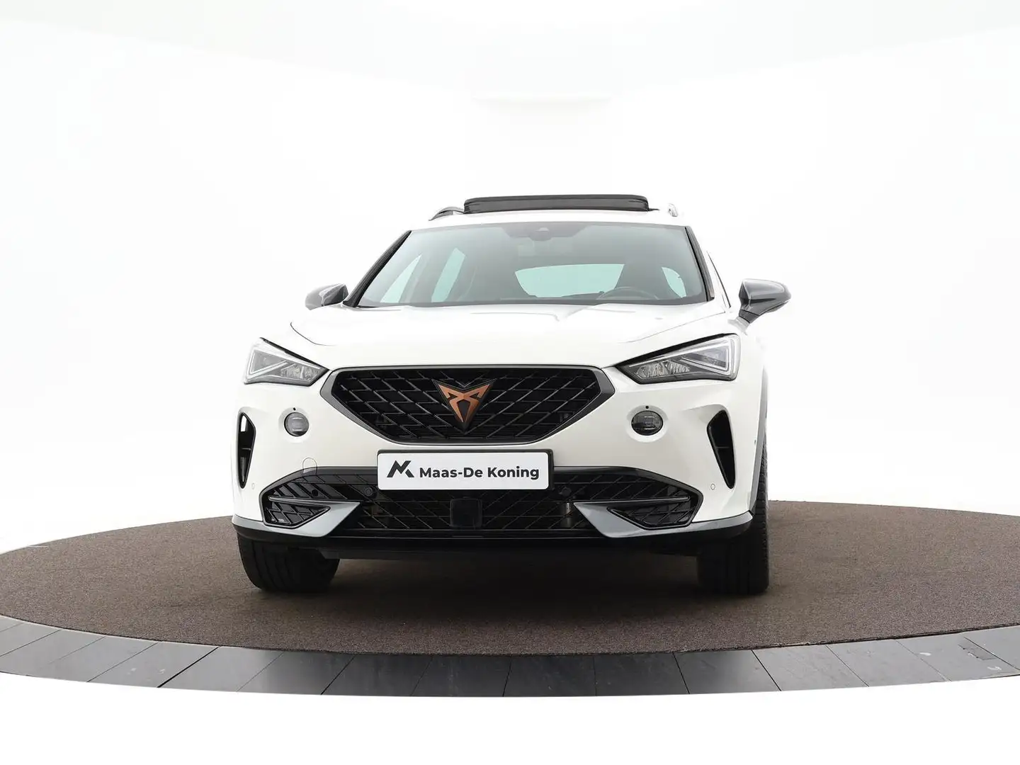 CUPRA Formentor 1.4 245pk DSG e-Hybrid VZ · Camera · Panoramadak · Blanco - 2