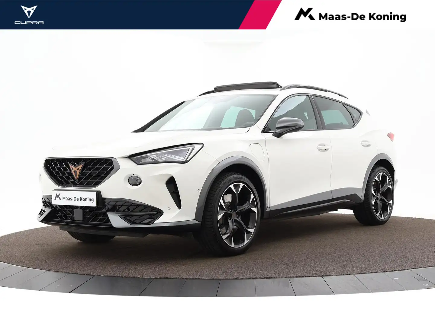 CUPRA Formentor 1.4 245pk DSG e-Hybrid VZ · Camera · Panoramadak · Blanco - 1