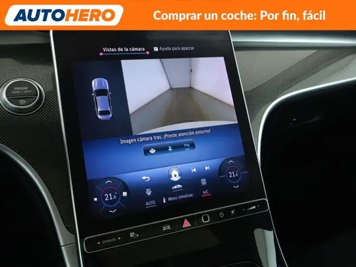 Mercedes-Benz Clase C 2022, foto 22