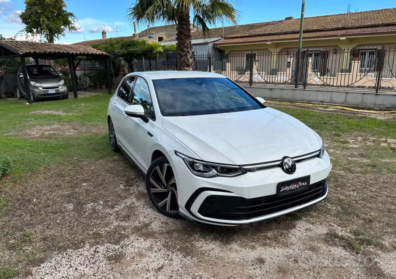 Volkswagen Golf 1.5 tsi evo R-Line 150cv Blanco - 1