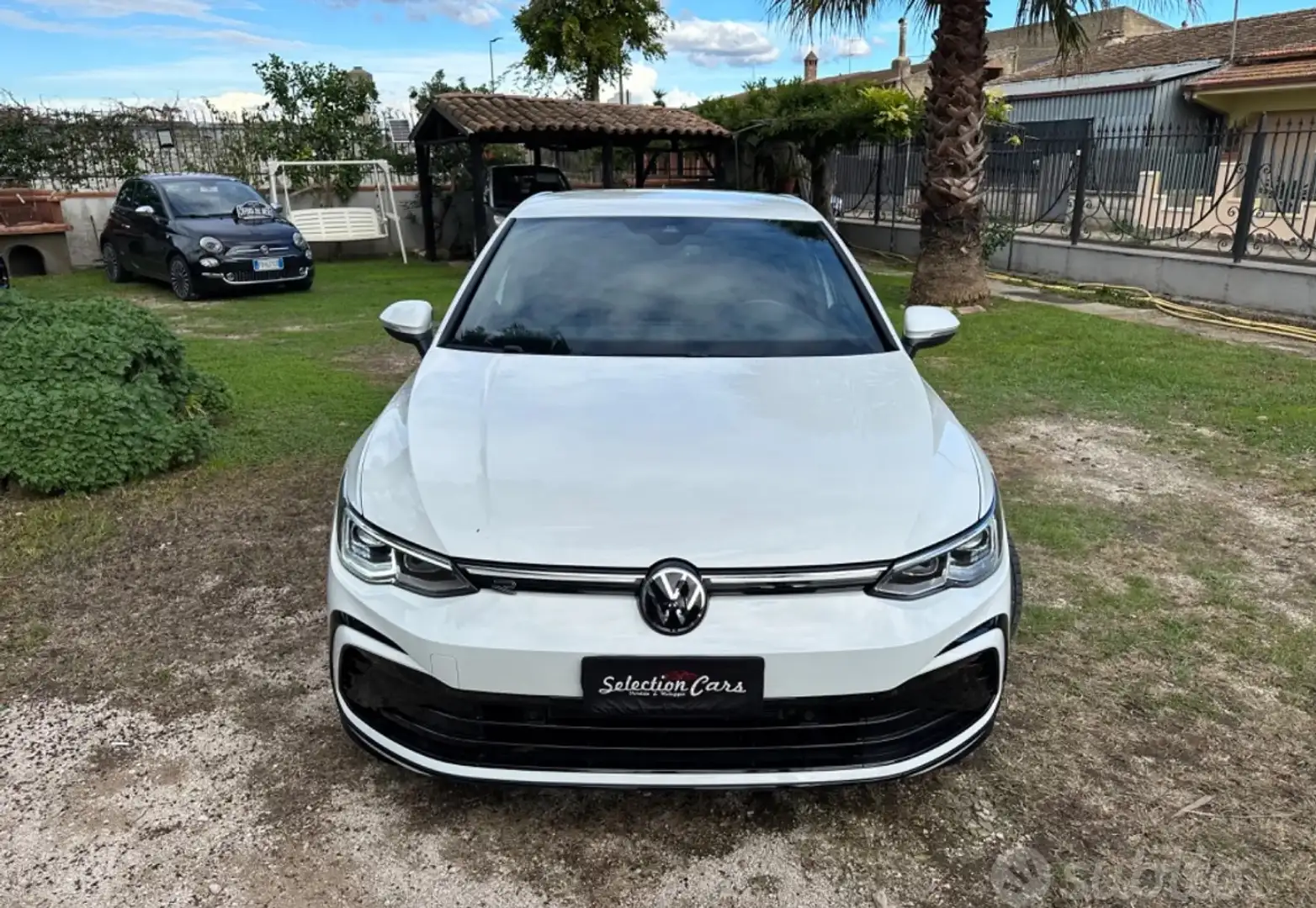 Volkswagen Golf 1.5 tsi evo R-Line 150cv Blanco - 2