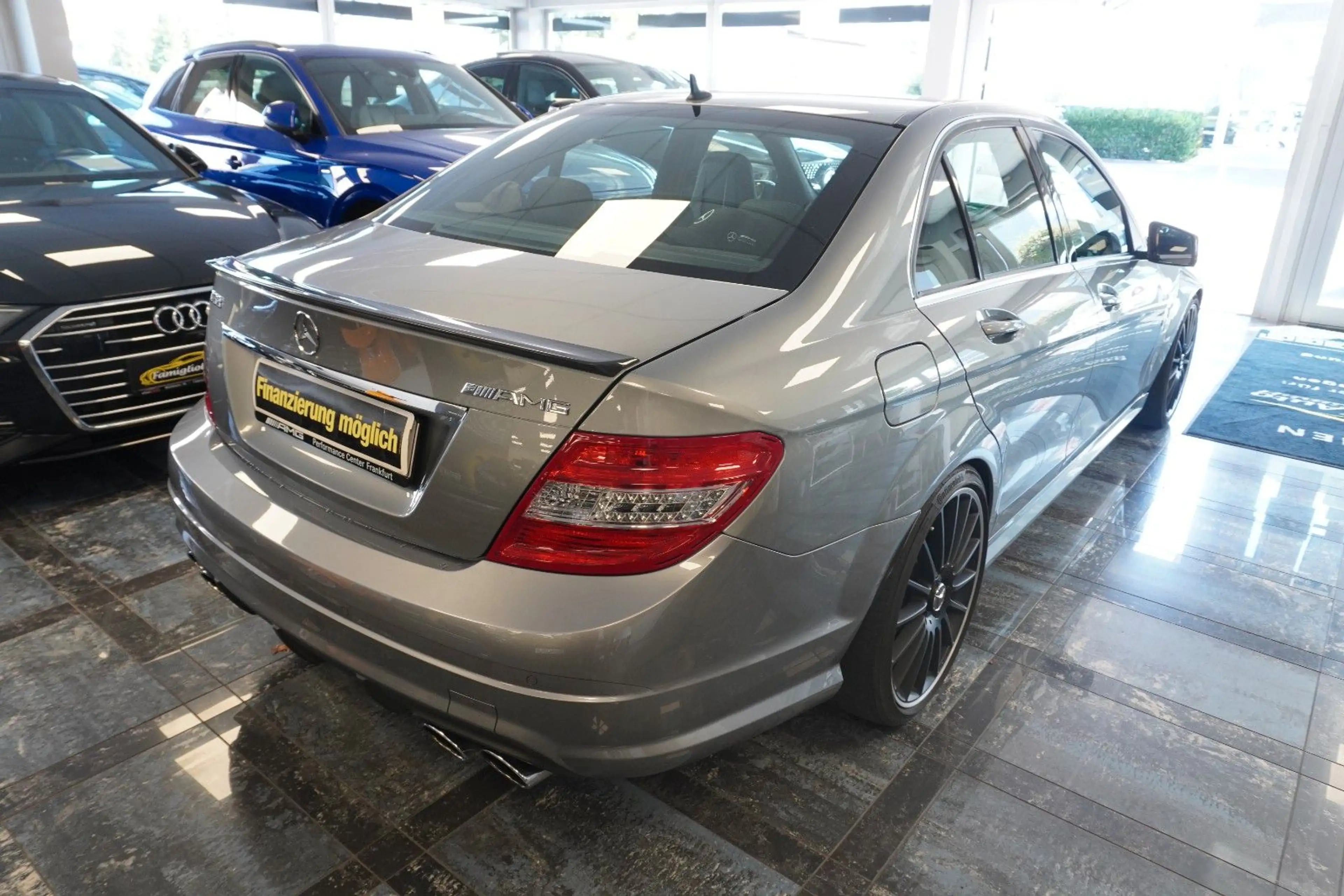 Mercedes-Benz C 63 AMG C Limousine C 63 AMG*Top Zustand* — photo 10