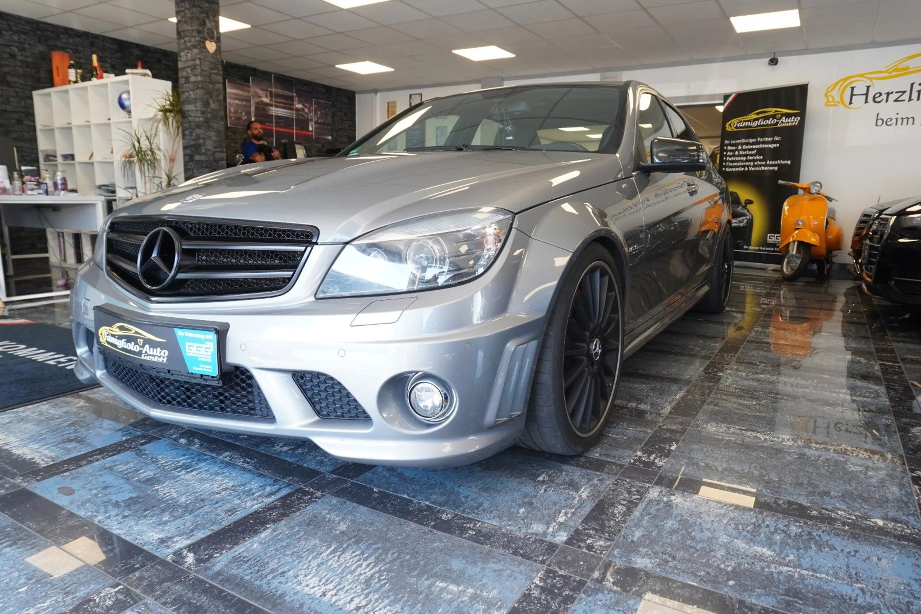 Mercedes-Benz C 63 AMG C Limousine C 63 AMG*Top Zustand* — photo 7