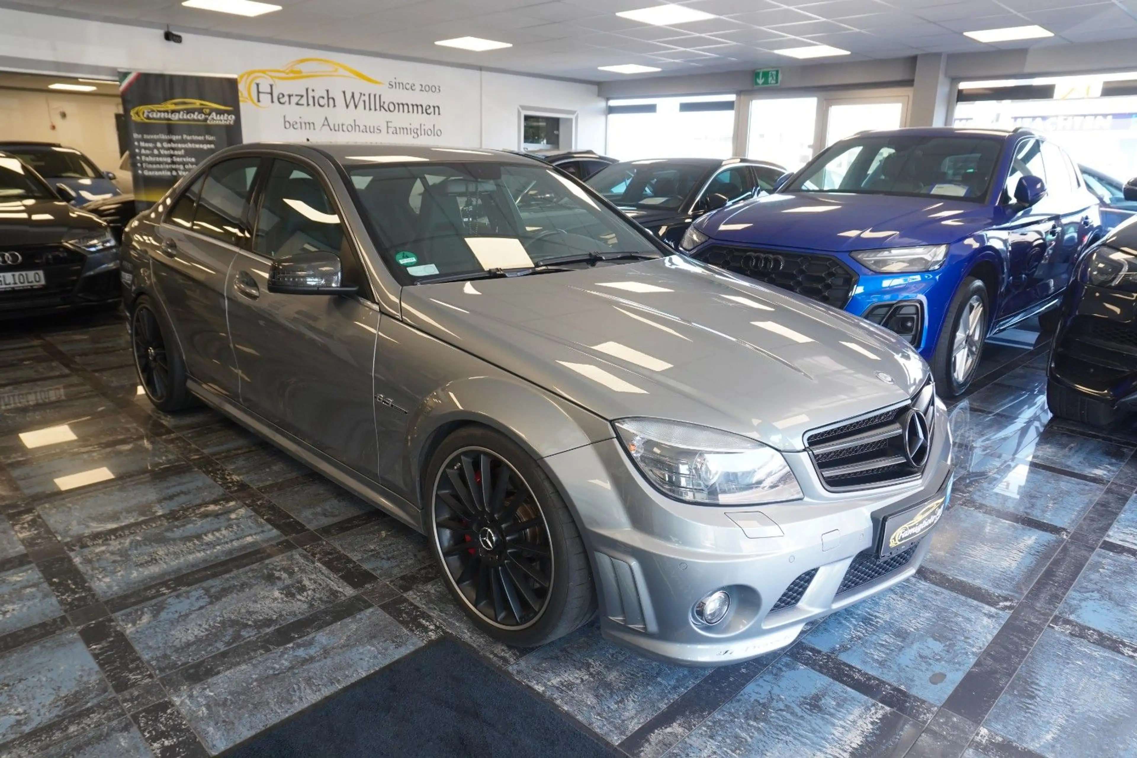 Mercedes-Benz C 63 AMG C Limousine C 63 AMG*Top Zustand* — photo 3