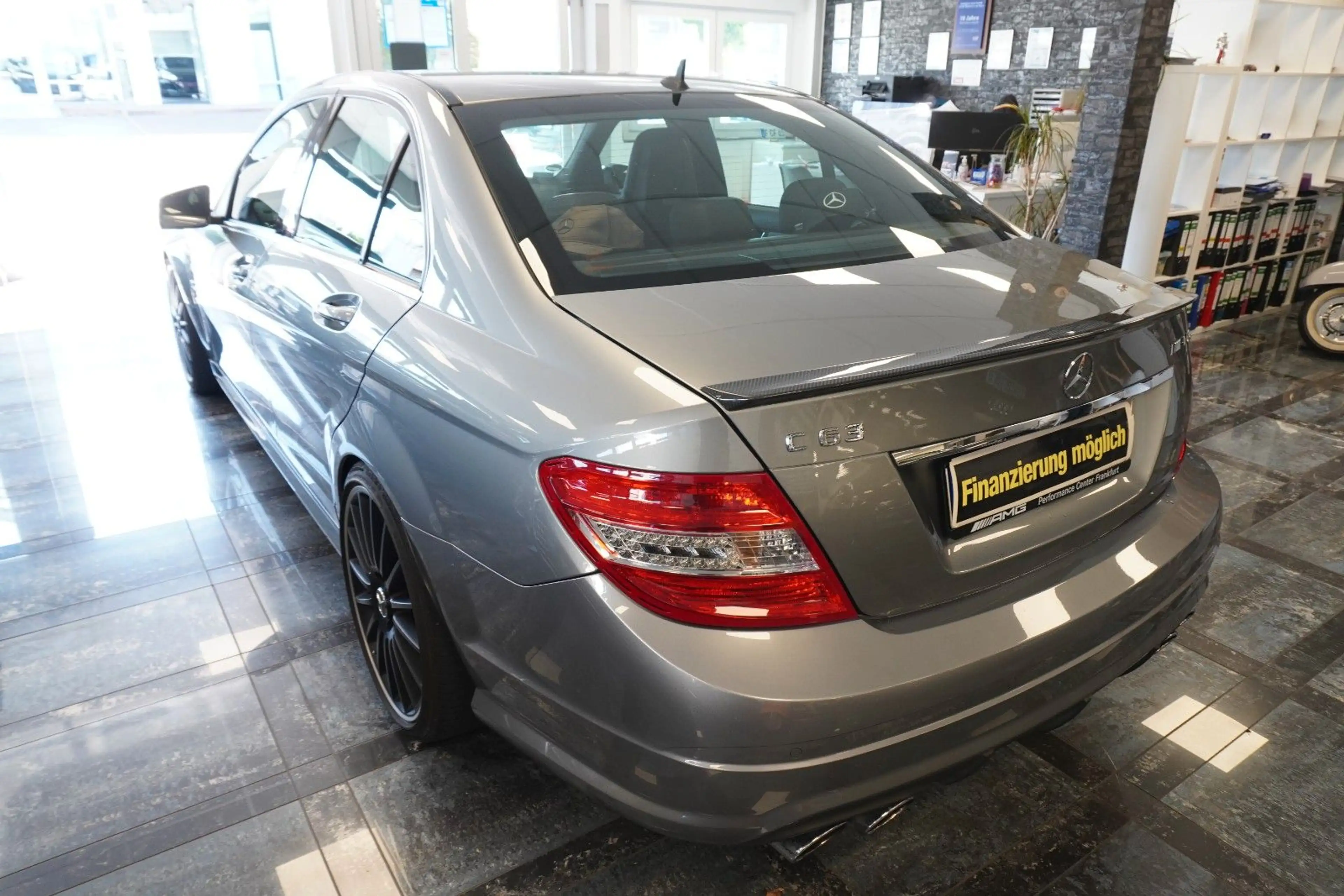 Mercedes-Benz C 63 AMG C Limousine C 63 AMG*Top Zustand* — photo 15