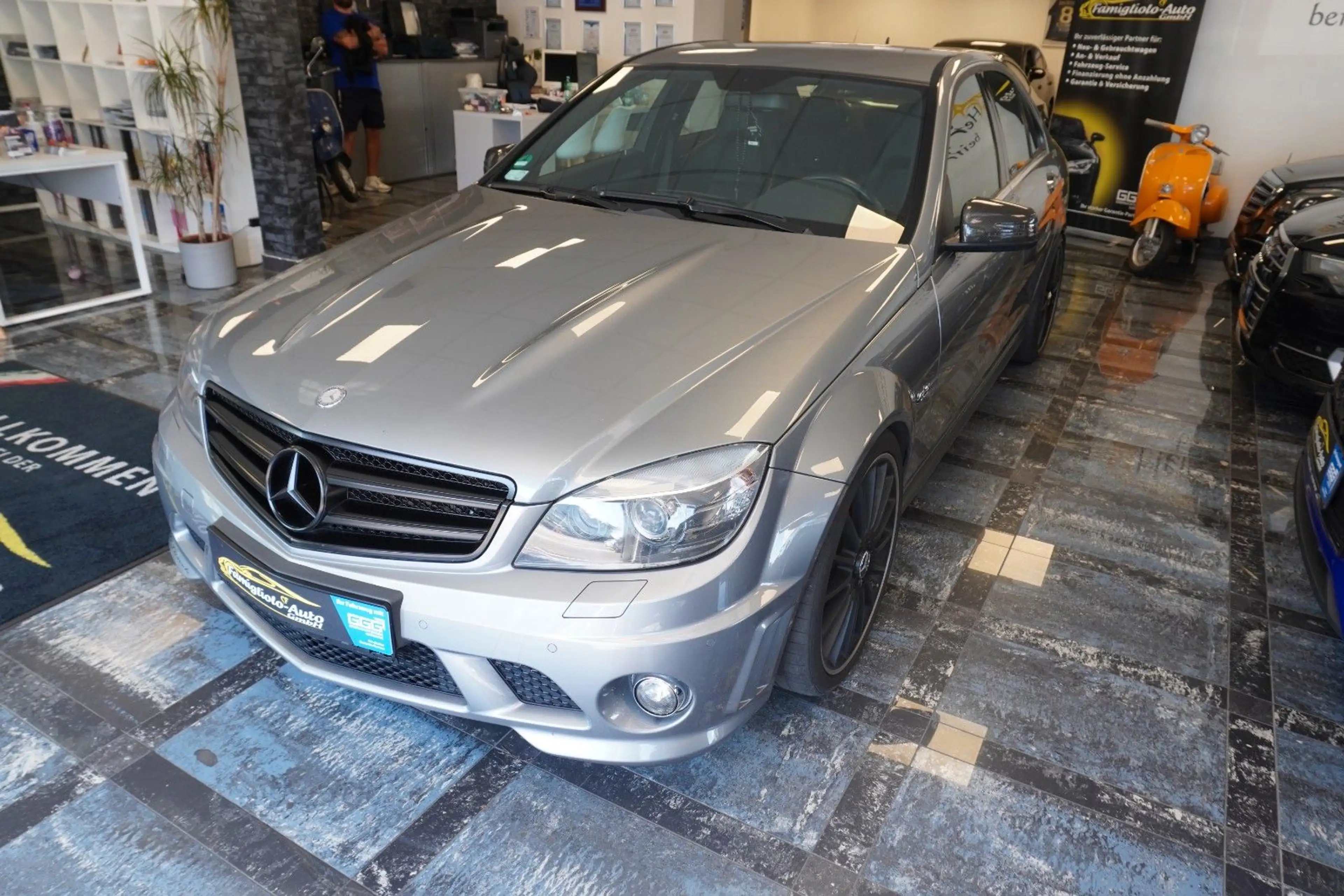 Mercedes-Benz C 63 AMG C Limousine C 63 AMG*Top Zustand* — photo 8