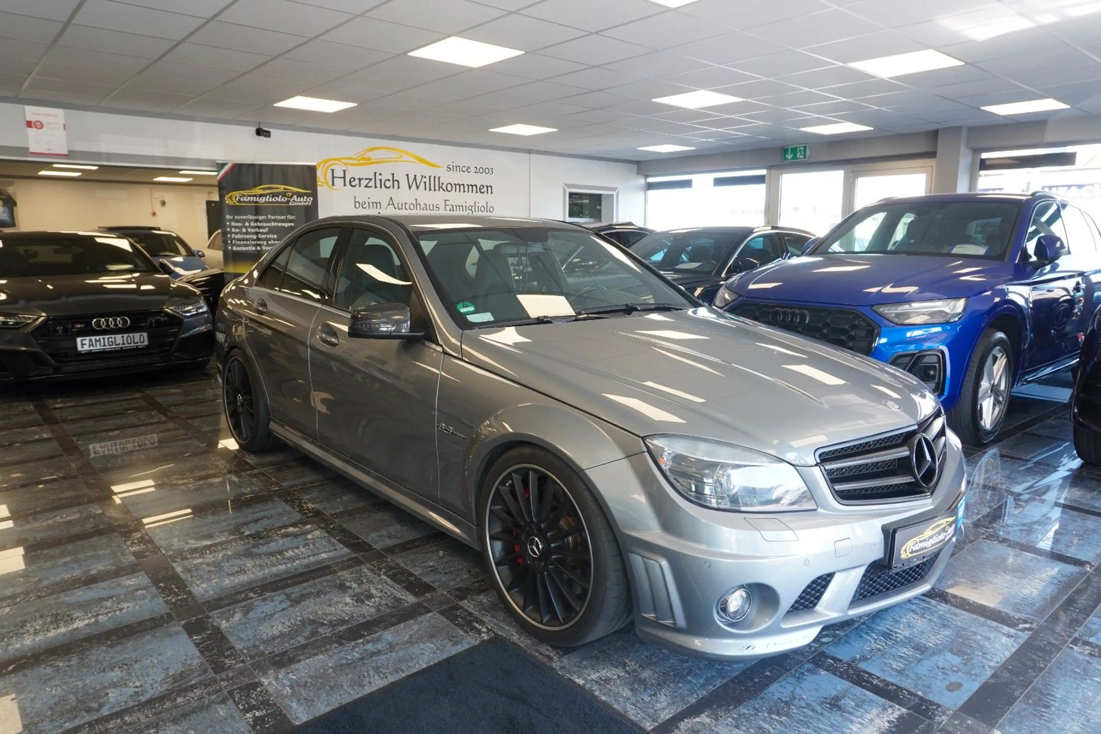 Mercedes-Benz C 63 AMG C Limousine C 63 AMG*Top Zustand*