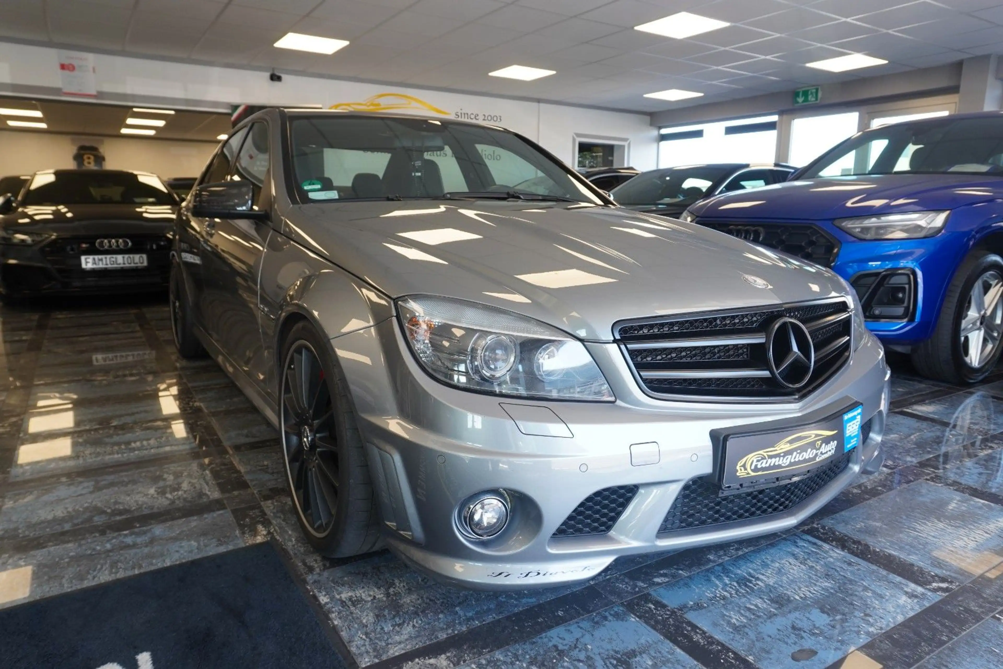 Mercedes-Benz C 63 AMG C Limousine C 63 AMG*Top Zustand* — photo 4