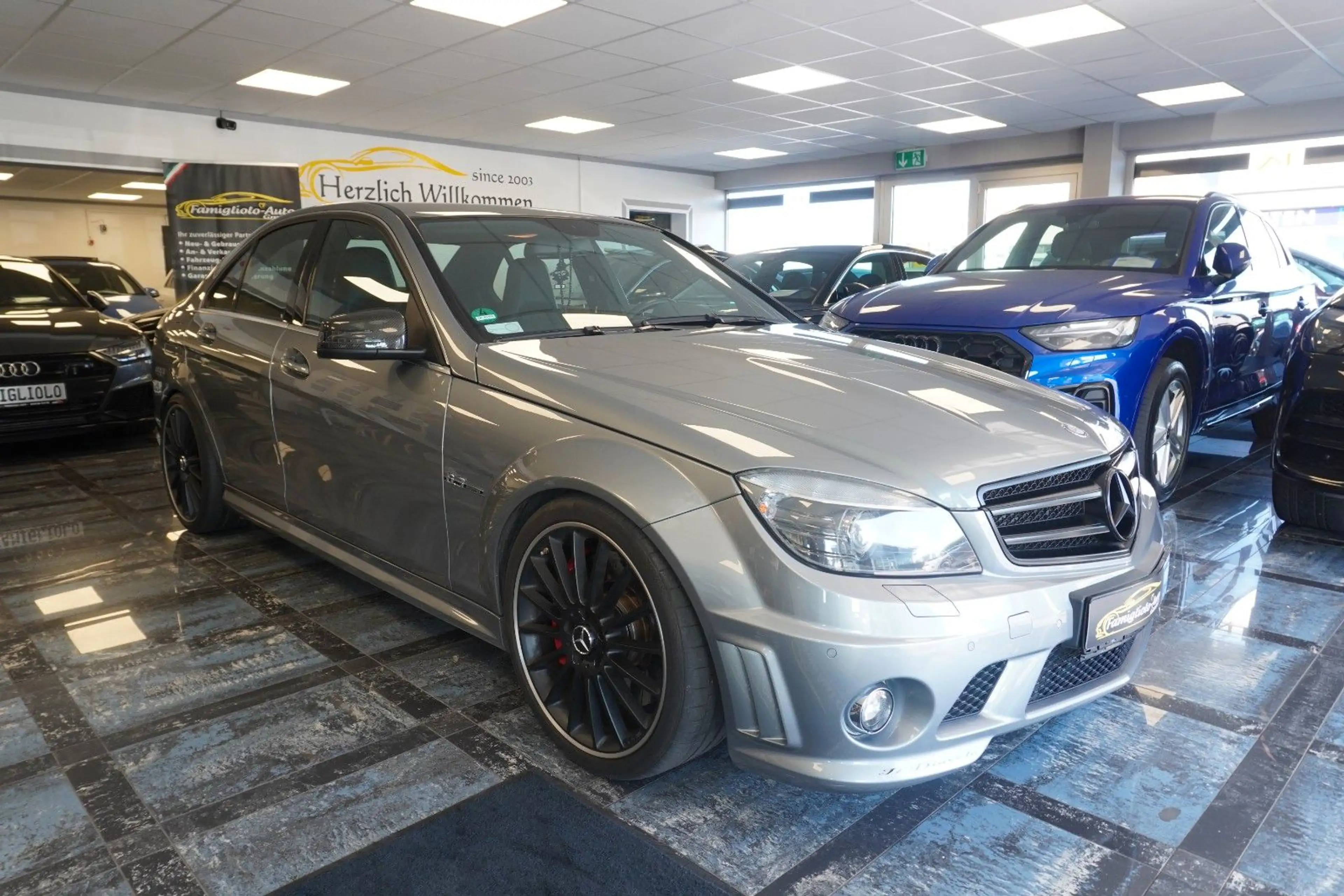Mercedes-Benz C 63 AMG C Limousine C 63 AMG*Top Zustand* — photo 2