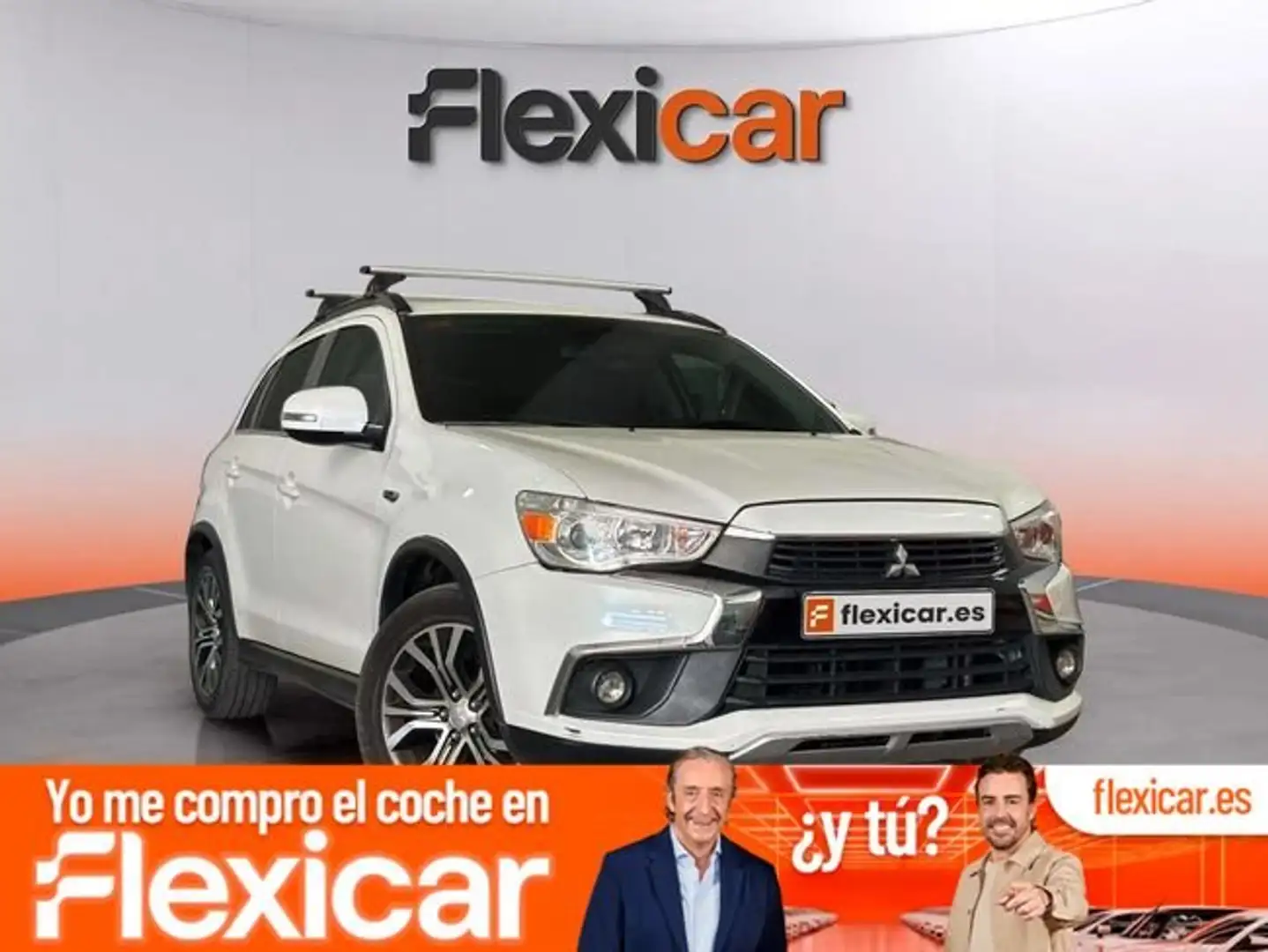 Mitsubishi ASX 160DI-D Motion Blanco - 1