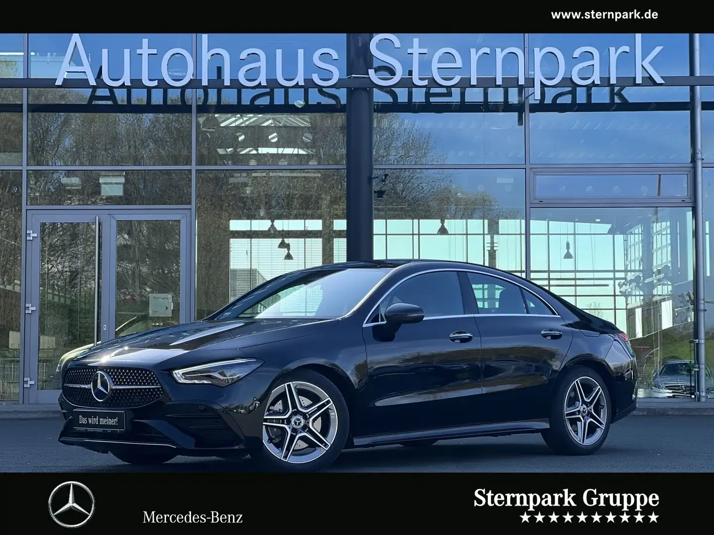 Mercedes-Benz CLA 200 CLA 200 AMG Coupé Kamera/HandsFree/LED/Ambiente Schwarz - 1