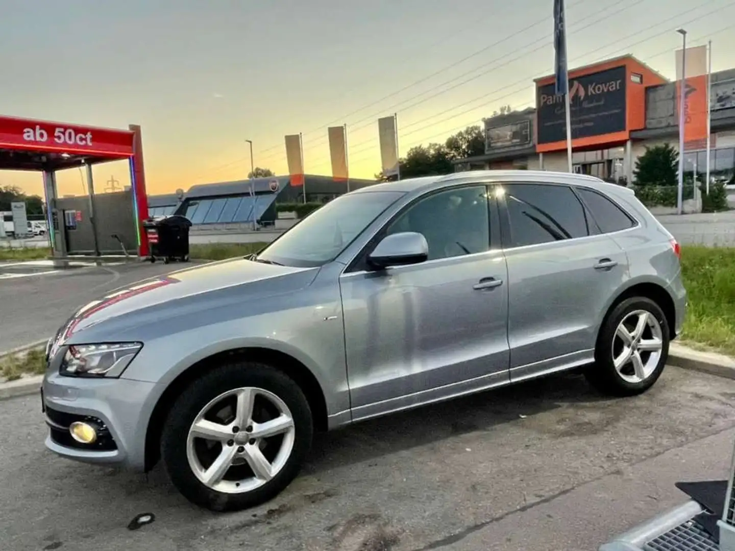 Audi Q5 Q5 2,0 TFSI quattro S-tronic Blau - 2
