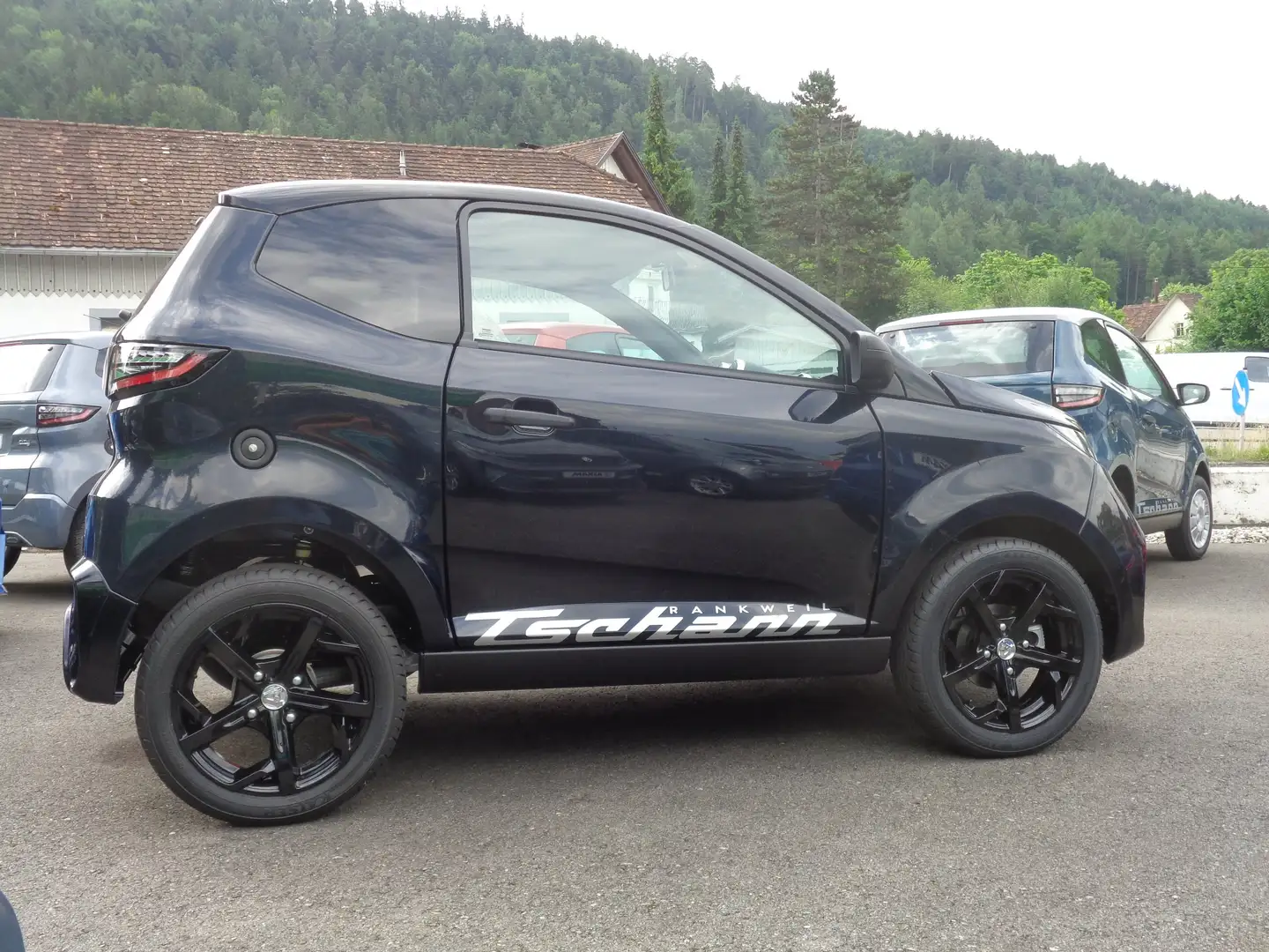 Aixam City Sport Schwarz - 2