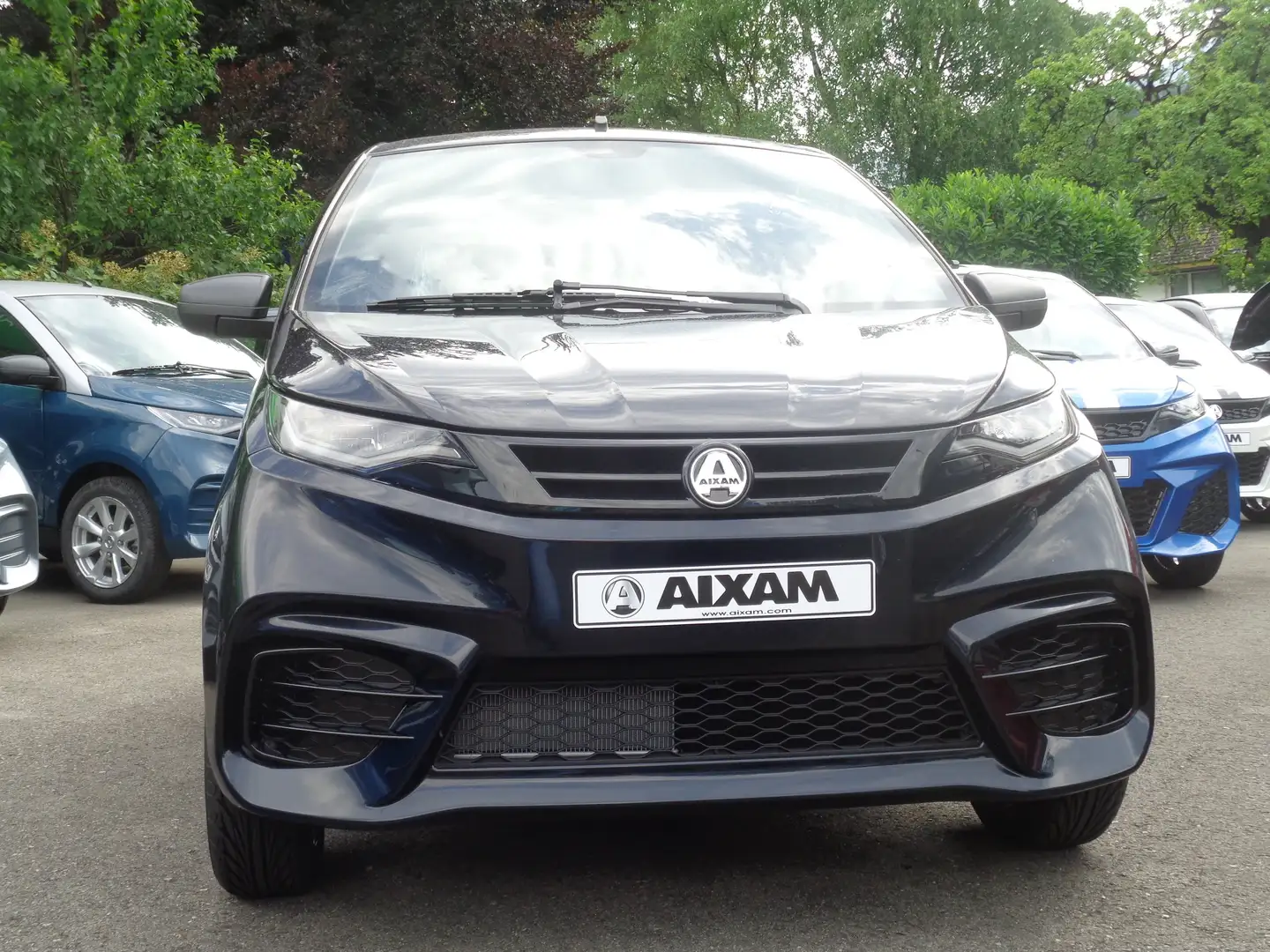 Aixam City Sport Schwarz - 1