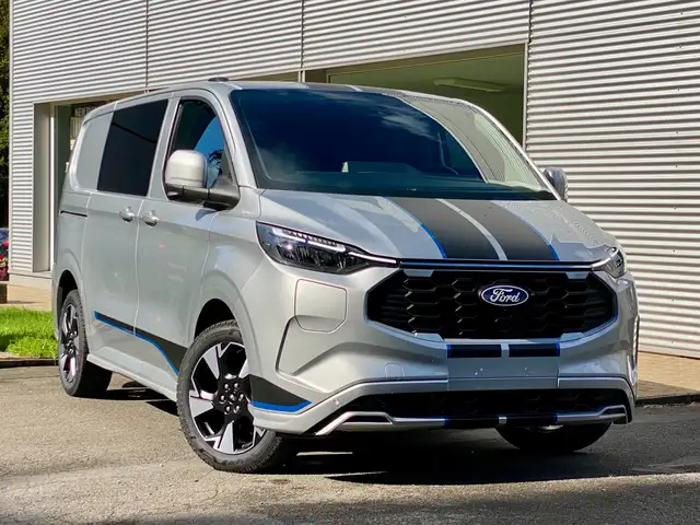 Ford Transit Custom Double Cab - SPORT L1 - 2.5L 227CH PHEV