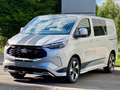 Ford Transit Custom Double Cab - SPORT L1 - 2.5L 227CH PHEV Argent - thumbnail 3