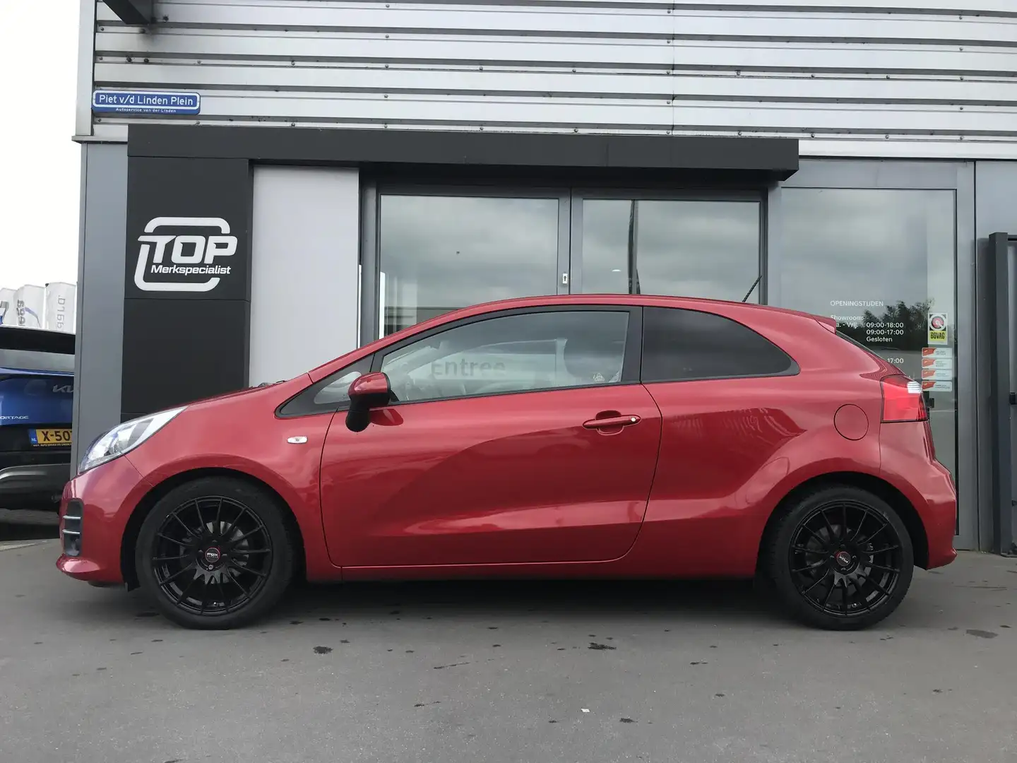 Kia Rio 1.2 DynamicLine Navi Rood - 2