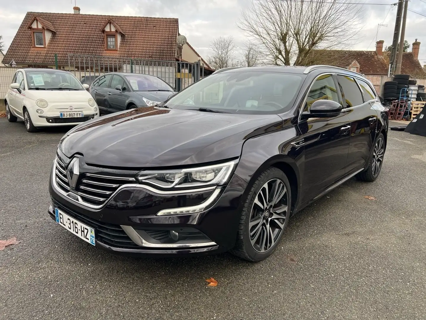 Renault Talisman 1.6 DCI 160CH ENERGY INITIALE PARIS EDC Noir - 2