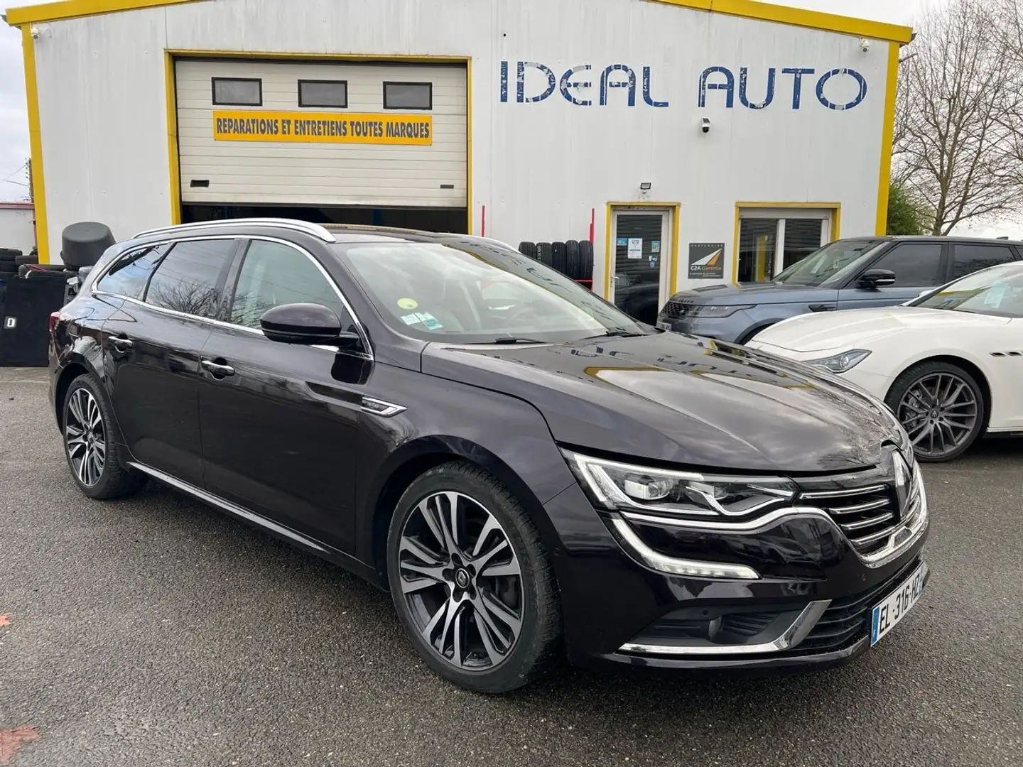 Renault Talisman 1.6 DCI 160CH ENERGY INITIALE PARIS EDC Schwarz - 1
