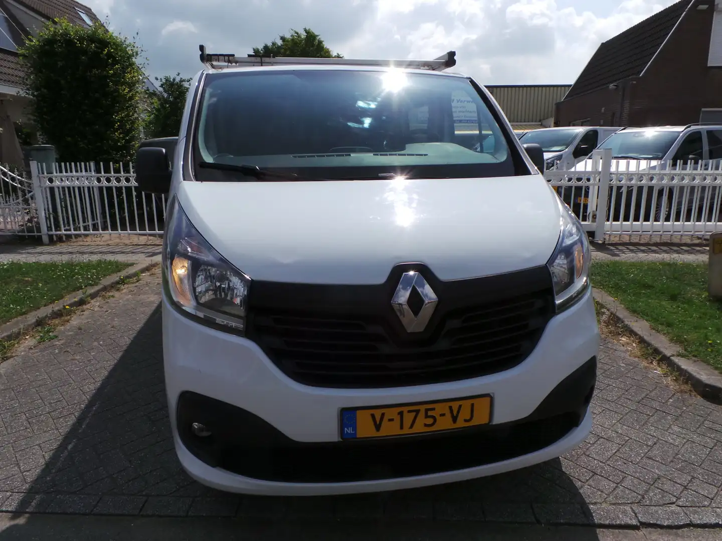 Renault Trafic 1.6 dCi T29 L2H1 DC Airco,Cruise,Navigatie,Pdc,Imp Bianco - 2