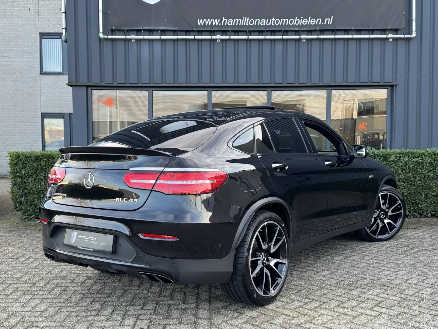 Mercedes-Benz GLC 43 AMG Coupé GLC 368pk 4MATIC Full Options 32dkm!!! Noir - 2