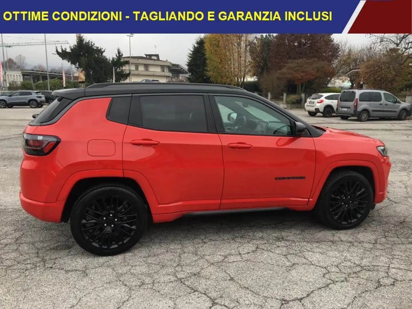 Jeep Compass 1.6 Multijet II 130cv S NAVI+CAMERA360+FULL LED Rouge - 2
