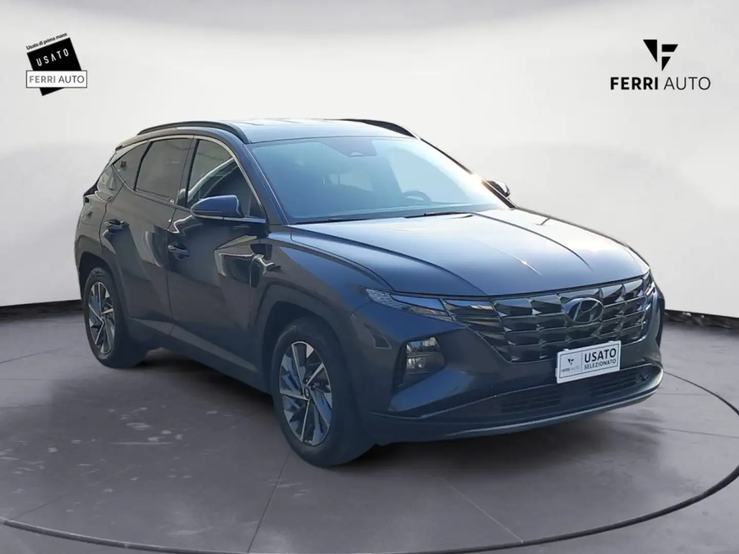 Hyundai TUCSON 1.6 CRDI 48V XLine Grigio - 2