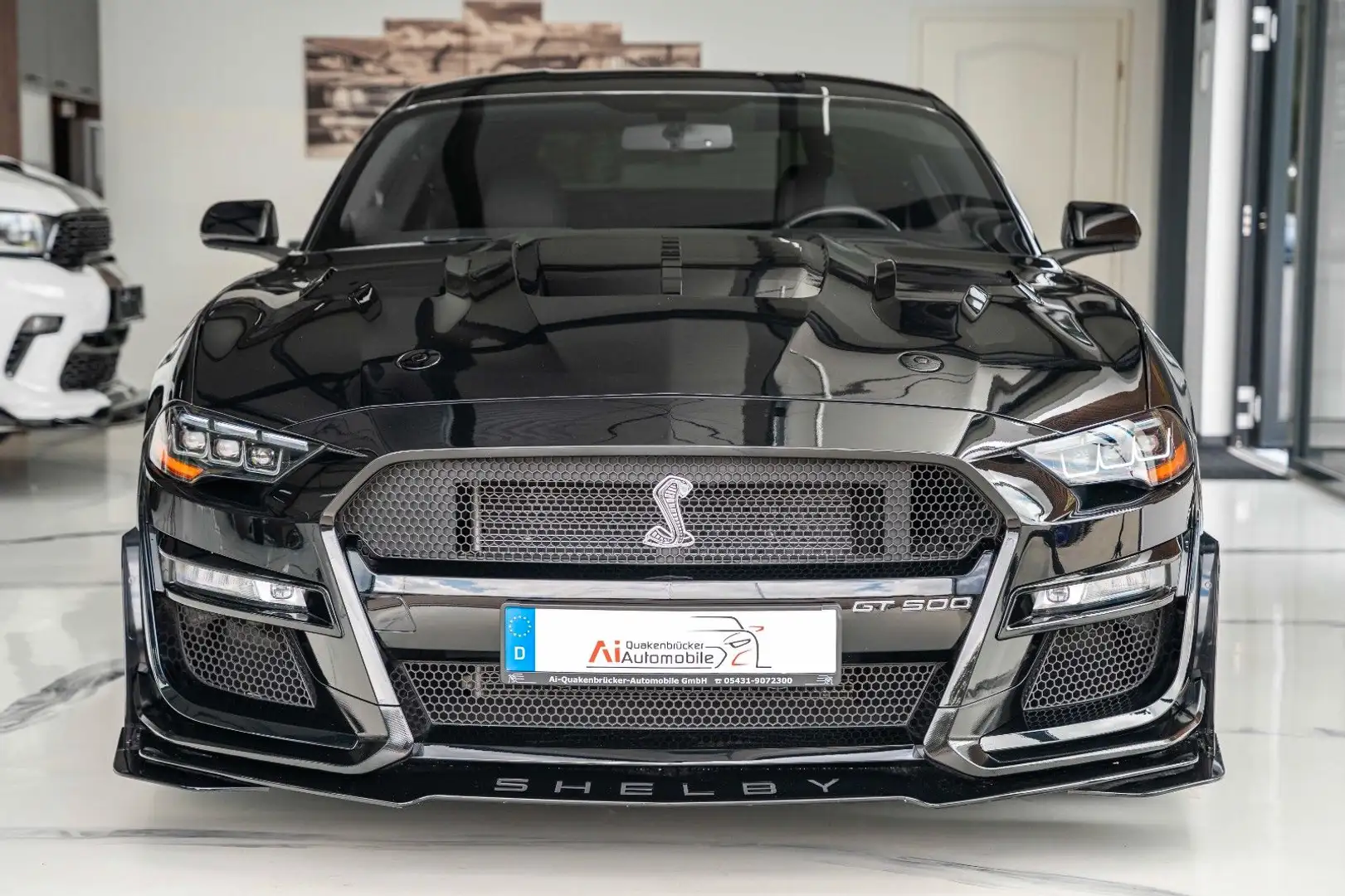 Ford Mustang GT 5,0 GT 500 SHELBY PREMIUM PERFORMANCE Schwarz - 2
