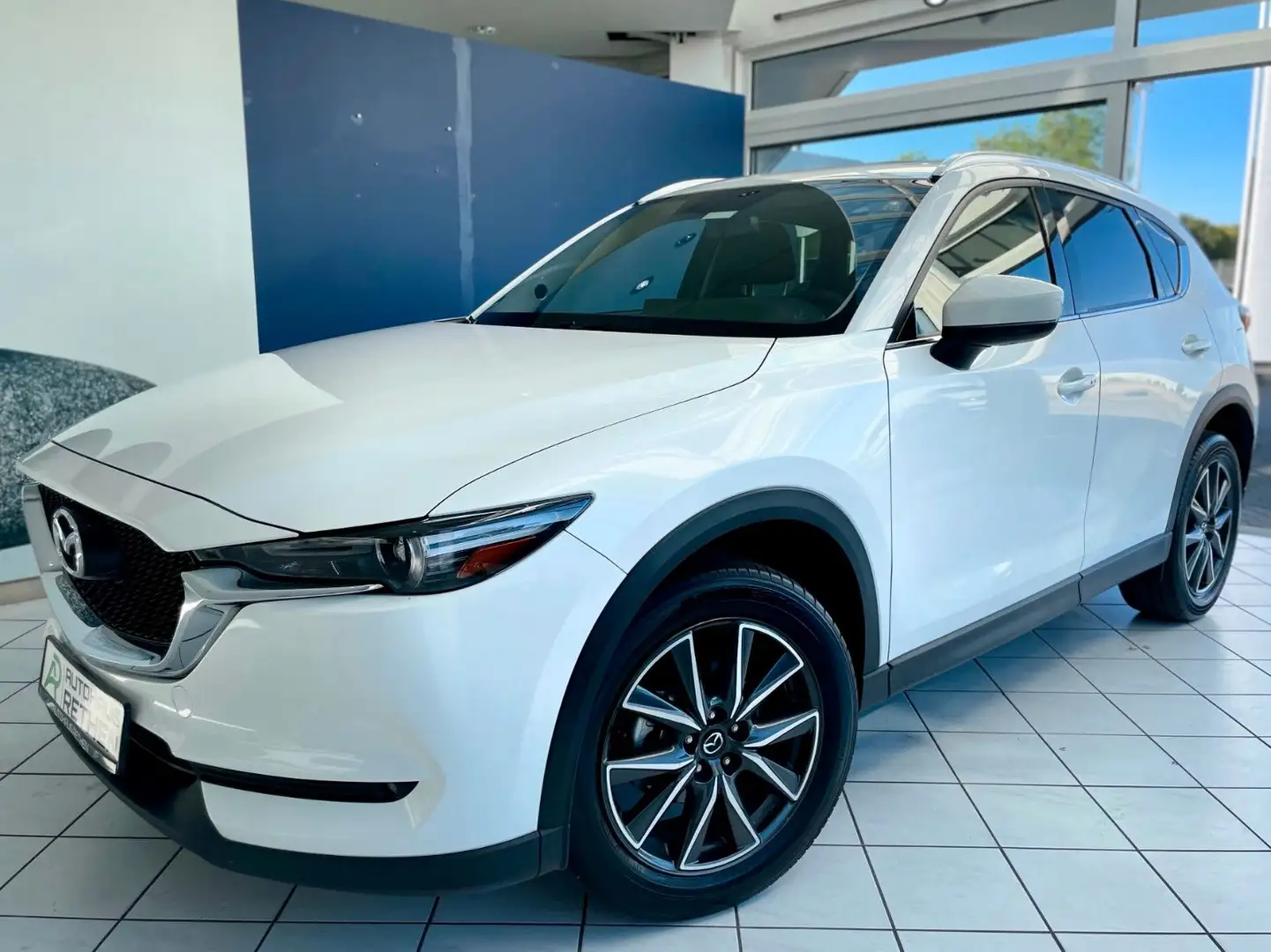 Mazda CX-5 *VOLLLEDER*BOSE*RÜCKFAHRKMR* Weiß - 2